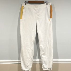 Helas White fleece pants